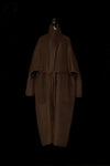 Mutedance 24 Autumn and Winter Belted Wool Coat MD-MD24FW26-BROWN